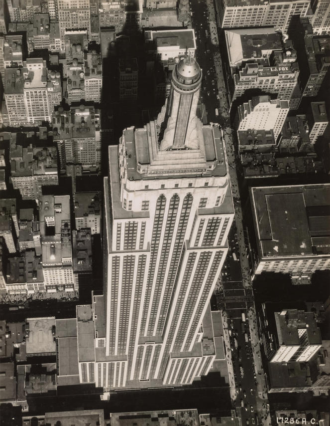 Empire State Building ylhäältä